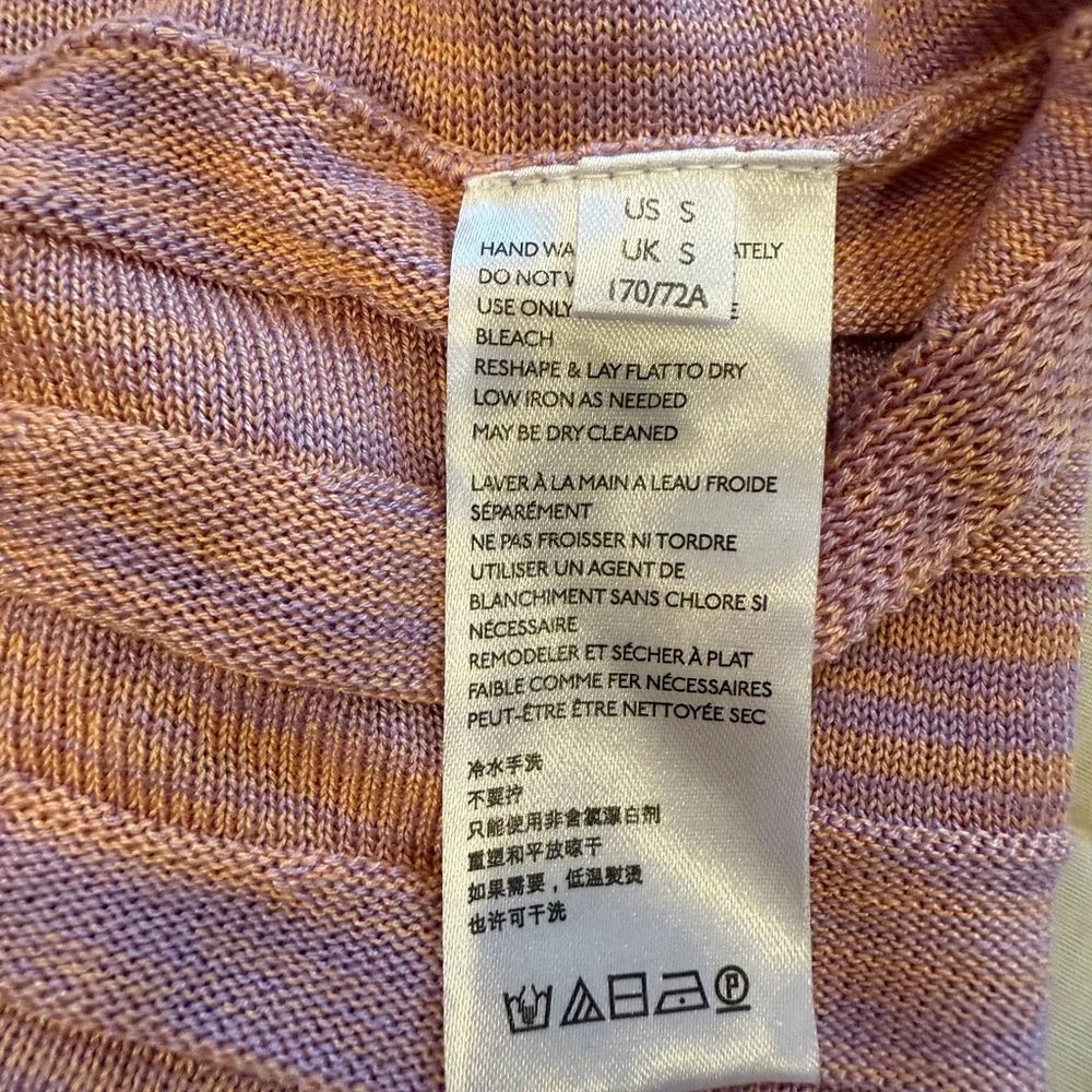 Free People Mauve Strapless Pleated Top - Picture 9 of 10